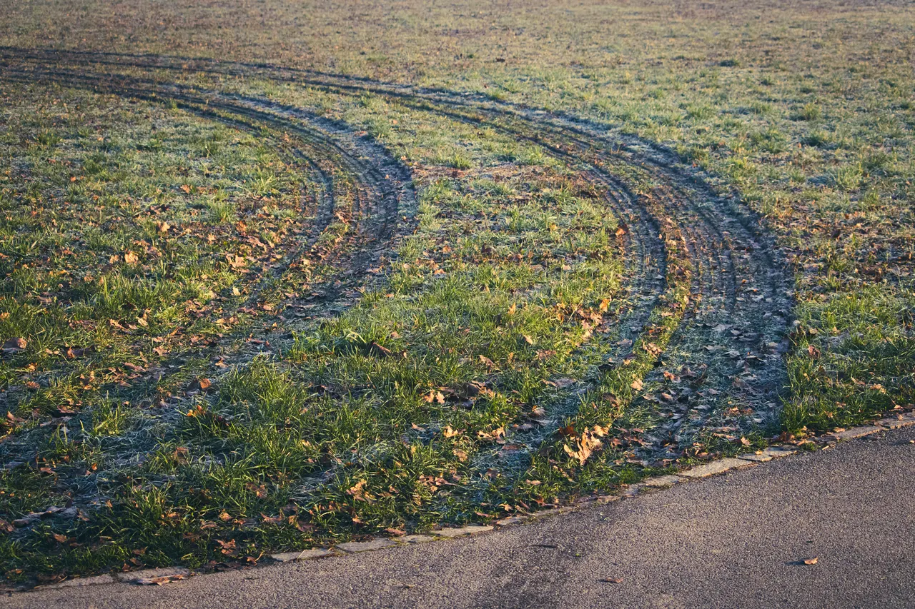Tire Tracks