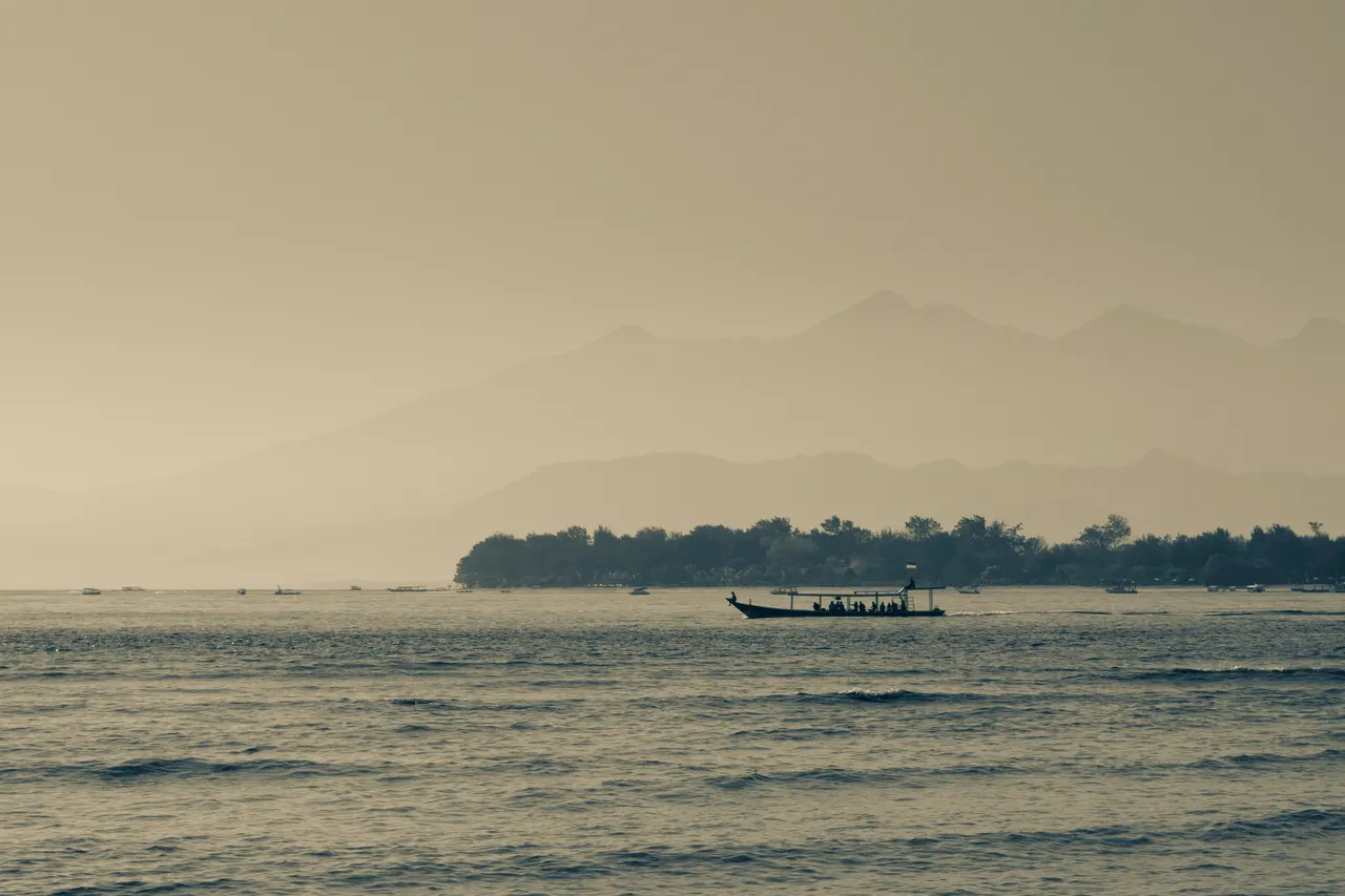 Adventure on the sea