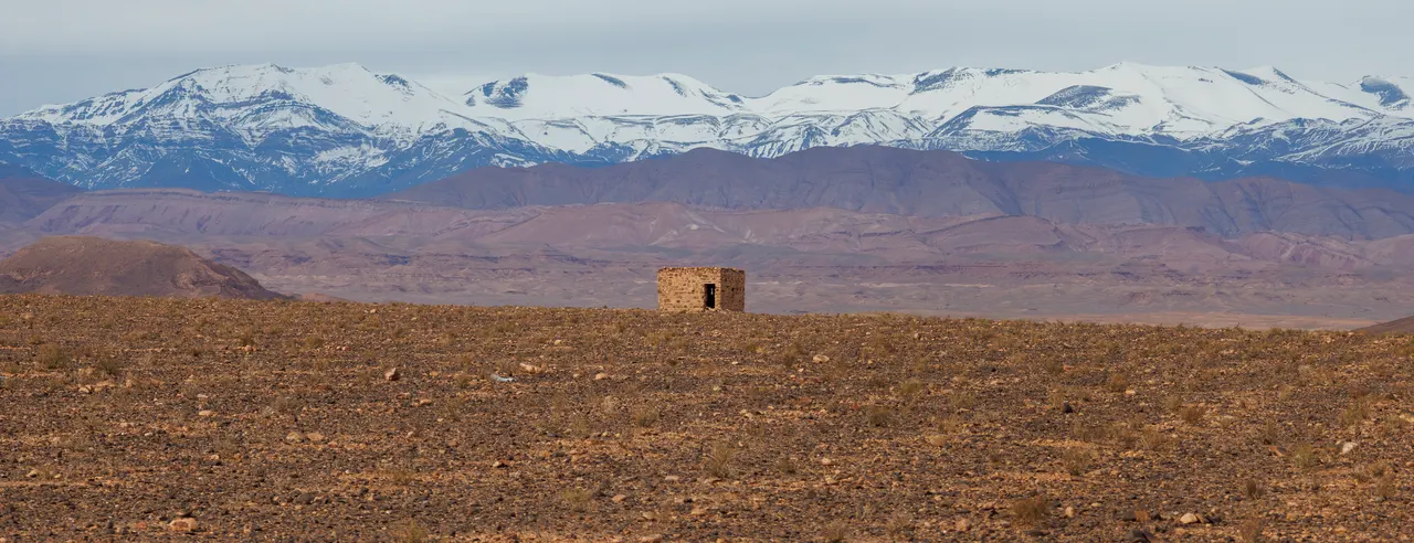 Lone house